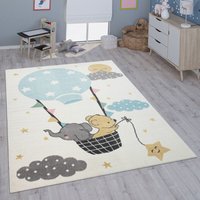 Kinderteppich Teppich Kinderzimmer Mädchen Jungs Verschiedene Motive Und Größen 240x340 cm, Creme - Paco Home von PACO HOME