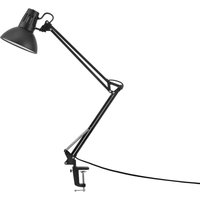 Led Lampe Tischlampe Deko Tischleuchte Schreibtischlampe Arbeitszimmer Büro E27 Tischleuchte - Schwarz, Schwarz 1 - Paco Home Led Lampe Tischlampe Deko Tischleuchte Schreibtischlampe Arbeitszimmer Büro E27 Tischleuchte - Schwarz, Schwarz 1 - Paco Home von PACO HOME