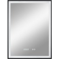 Paco Home - led Spiegel Bad Badezimmer Touchschalter Memory-Funktion Elegant Modern Kosmetik Typ 4, 60x80 cm Paco Home - led Spiegel Bad Badezimmer Touchschalter Memory-Funktion Elegant Modern Kosmetik Typ 4, 60x80 cm von PACO HOME