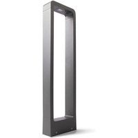 Outdoor Außenlampe Deko Garten Wegeleuchte Pollerleuchte Gartenhaus IP54 Typ 1 - led, 65cm - Paco Home von PACO HOME