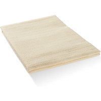 Antirutschmatte Teppichunterlage Haftgitter Rutschfest Waschbar Zuschneidbar 50x80 cm - Paco Home von PACO HOME