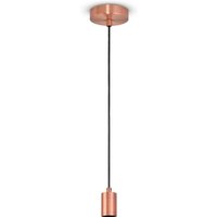 Paco Home - Deckenlampe Wohnzimmer Esszimmerlampe Pendelleuchte Esstisch Modern Hängelampe Kupfer gebürstet, 1er Pendelleuchte Paco Home - Deckenlampe Wohnzimmer Esszimmerlampe Pendelleuchte Esstisch Modern Hängelampe Kupfer gebürstet, 1er Pendelleuchte von PACO HOME