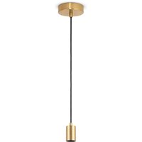 Paco Home - Deckenlampe Wohnzimmer Esszimmerlampe Pendelleuchte Esstisch Modern Hängelampe Messing gebürstet, 1er Pendelleuchte Paco Home - Deckenlampe Wohnzimmer Esszimmerlampe Pendelleuchte Esstisch Modern Hängelampe Messing gebürstet, 1er Pendelleuchte von PACO HOME