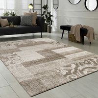 Paco Home Designerteppich für Wohnzimmer Inneneinrichtung Teppich Meliert Beige Braun 60x100 cm Paco Home Designerteppich für Wohnzimmer Inneneinrichtung Teppich Meliert Beige Braun 60x100 cm von PACO HOME
