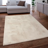 Paco Home Fellteppich "Kunstfell Soft 380" rechteckig 14 mm Höhe Langflor, Kuschelteppich - besonders weich, Uni-Farben Paco Home Fellteppich "Kunstfell Soft 380" rechteckig 14 mm Höhe Langflor, Kuschelteppich - besonders weich, Uni-Farben von PACO HOME