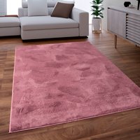 Paco Home Fellteppich "Kunstfell Soft 380" rechteckig 14 mm Höhe Langflor, Kuschelteppich - besonders weich, Uni-Farben von PACO HOME
