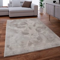 Paco Home Fellteppich "Kunstfell Soft 380" rechteckig 14 mm Höhe Langflor, Kuschelteppich - besonders weich, Uni-Farben von PACO HOME