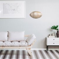 Paco Home - Hängelampe Pendellampe Wohnzimmer Schlafzimmer Esszimmer Modern Nylon E27 Grau, Pendelleuchte - Typ 2 Paco Home - Hängelampe Pendellampe Wohnzimmer Schlafzimmer Esszimmer Modern Nylon E27 Grau, Pendelleuchte - Typ 2 von PACO HOME