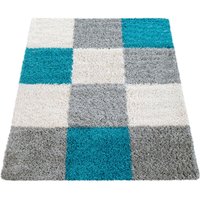 Paco Home Hochflor-Teppich "Mango 316", rechteckig von PACO HOME