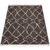 Paco Home Hochflor-Teppich "Orebro 170", rechteckig von PACO HOME