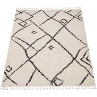 Paco Home Hochflor-Teppich "Orebro 171", rechteckig von PACO HOME