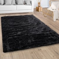 Paco Home Hochflor-Teppich "Silky 591" rechteckig 37 mm Höhe Uni-Farben, besonders weich und kuschelig Paco Home Hochflor-Teppich "Silky 591" rechteckig 37 mm Höhe Uni-Farben, besonders weich und kuschelig von PACO HOME