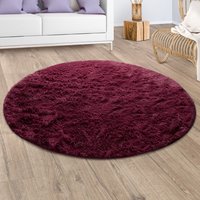 Paco Home Hochflor-Teppich "Silky 591" rund 37 mm Höhe Uni Farben, besonders weich und kuschelig Paco Home Hochflor-Teppich "Silky 591" rund 37 mm Höhe Uni Farben, besonders weich und kuschelig von PACO HOME