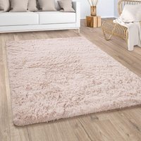 Paco Home - Hochflor Teppich Wohnzimmer Fellteppich Kunstfell Flauschig Rutschfest Creme Beige 60x100 cm Paco Home - Hochflor Teppich Wohnzimmer Fellteppich Kunstfell Flauschig Rutschfest Creme Beige 60x100 cm von PACO HOME