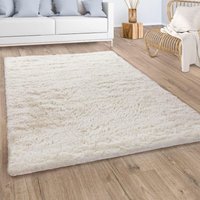 Paco Home Hochflor Teppich Wohnzimmer Fellteppich Kunstfell Shaggy Flauschig beige Creme 60x100 cm Paco Home Hochflor Teppich Wohnzimmer Fellteppich Kunstfell Shaggy Flauschig beige Creme 60x100 cm von PACO HOME