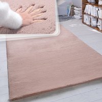 Paco Home Hochflor Teppich Wohnzimmer Kunstfell Super Soft Einfarbig in Versch. Größen und Farben Pink, 160 cm Rund Paco Home Hochflor Teppich Wohnzimmer Kunstfell Super Soft Einfarbig in Versch. Größen und Farben Pink, 160 cm Rund von PACO HOME