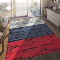 Paco Home In- & Outdoor Terrassen Teppich Russische Flagge Moderne Beton Optik 160x220 cm Paco Home In- & Outdoor Terrassen Teppich Russische Flagge Moderne Beton Optik 160x220 cm von PACO HOME