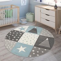 Paco Home Kinderteppich "Cosmo 340", rund von PACO HOME