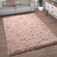 Paco Home Kunstfell Fellteppich Imitat Teppich Hochflor Sitzkissen Herzform Rund Fell Form 120 cm Rund, Rosa Paco Home Kunstfell Fellteppich Imitat Teppich Hochflor Sitzkissen Herzform Rund Fell Form 120 cm Rund, Rosa von PACO HOME