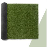 Paco Home - Kunstrasen für Balkon Terrasse Garten Rasenteppich Waschbar Natürlich Weich Grün 18mm, 100x150cm Paco Home - Kunstrasen für Balkon Terrasse Garten Rasenteppich Waschbar Natürlich Weich Grün 18mm, 100x150cm von PACO HOME