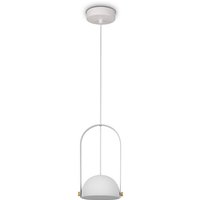 Led Lampe Pendellampe Esstisch Wandleuchte Tischleuchte Deko Wohnzimmer Rund Pendelleuchte, Weiß - Paco Home Led Lampe Pendellampe Esstisch Wandleuchte Tischleuchte Deko Wohnzimmer Rund Pendelleuchte, Weiß - Paco Home von PACO HOME