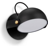 Paco Home LED Lampe Pendellampe Esstisch Wandleuchte Tischleuchte Deko Wohnzimmer Rund Wandleuchte, Schwarz von PACO HOME