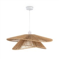 Led Pendelleuchte Esszimmer Pendellampe Wohnzimmer Küche Papier Boho Style E27 Weiß, Typ 4 - Paco Home Led Pendelleuchte Esszimmer Pendellampe Wohnzimmer Küche Papier Boho Style E27 Weiß, Typ 4 - Paco Home von PACO HOME