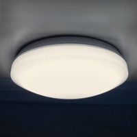 Paco Home - Lampe Deckenleuchte Wohnzimmer Wandleuchte Bad Weiß IP44 Wasserfest Weiß, 4000K Neutralweiß 1350 Lumen von PACO HOME