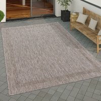 Paco Home - Outdoor Teppich Flachgewebe in Sisal-Optik mit Bordüre UV-beständig robust 300x400 cm, Natur Paco Home - Outdoor Teppich Flachgewebe in Sisal-Optik mit Bordüre UV-beständig robust 300x400 cm, Natur von PACO HOME
