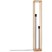 Pendellampe Deko Wohnzimmer Hängeleuchte Esszimmer Lampe Schlafzimmer Holz E27 Stehleuchte, Holz - Paco Home von PACO HOME