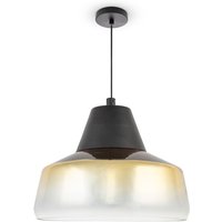 Pendellampe Hängelampe Glas Lampenschirm Vintage Esszimmer Modern E27 Gold, Typ 5 - Paco Home Pendellampe Hängelampe Glas Lampenschirm Vintage Esszimmer Modern E27 Gold, Typ 5 - Paco Home von PACO HOME