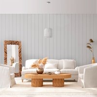 Pendelleuchte Esstisch Hängelampe Esszimmer Lampe E27 Papier Boho Rattan Pendelleuchte - Weiß, Weiß (Ø28cm) - Paco Home von PACO HOME