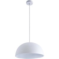 Pendelleuchte Hängelampe Esszimmer Küchenlampe Hängend 1,5m Textilkabel Ø40,5cm Weiß, Klar G95 800 Lumen / 7W - Paco Home Pendelleuchte Hängelampe Esszimmer Küchenlampe Hängend 1,5m Textilkabel Ø40,5cm Weiß, Klar G95 800 Lumen / 7W - Paco Home von PACO HOME