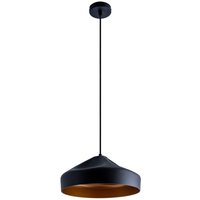 Paco Home - Pendelleuchte Hängelampe Esszimmer Küchenlampe Hängend Esstischlampe Innen Gold Schwarz-Gold, Design t von PACO HOME