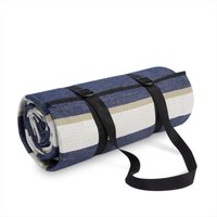 Picknickdecke Campingdecke xxl Strand Picknickdecke Wasserdicht Mit Tragegriff 150x200cm, Blau-Gelb 1 - Paco Home Picknickdecke Campingdecke xxl Strand Picknickdecke Wasserdicht Mit Tragegriff 150x200cm, Blau-Gelb 1 - Paco Home von PACO HOME