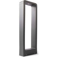Paco Home Pollerleuchte "CRABO", Outdoor Standleuchte LED Außenleuchte Garten IP54 Terrasse von PACO HOME