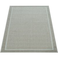 Paco Home Teppich "Brugge 225", rechteckig, 4 mm Höhe, Flachgewebe, mit Bordüre, In- und Outdoor geeignet, Wohnzimmer Paco Home Teppich "Brugge 225", rechteckig, 4 mm Höhe, Flachgewebe, mit Bordüre, In- und Outdoor geeignet, Wohnzimmer von PACO HOME