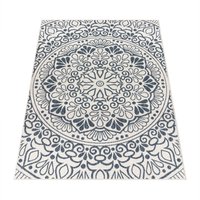Paco Home Teppich "Coco 205" rechteckig 4 mm Höhe Flachgewebe, Paisley Muster, In- und Outdoor geeignet von PACO HOME