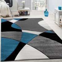 Paco Home Teppich "Diamond 664", rechteckig, 18 mm Höhe, 3D-Design, Kurzflor, 3D-Design, modernes geometrisches Muster von PACO HOME