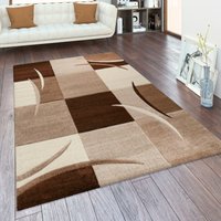 Paco Home Teppich "Diamond 665", rechteckig, 17 mm Höhe, Karo Muster, 3D-Design, auch als Läufer, Wohnzimmer, Schlafzimmer Paco Home Teppich "Diamond 665", rechteckig, 17 mm Höhe, Karo Muster, 3D-Design, auch als Läufer, Wohnzimmer, Schlafzimmer von PACO HOME