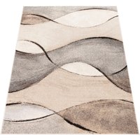 Paco Home Teppich "Elegance 755" rechteckig 14 mm Höhe modernes Wellen-Design, ideal im Wohnzimmer & Schlafzimmer Paco Home Teppich "Elegance 755" rechteckig 14 mm Höhe modernes Wellen-Design, ideal im Wohnzimmer & Schlafzimmer von PACO HOME