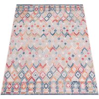 Paco Home Teppich "Fusion 764", rechteckig, 10 mm Höhe, Kurzflor, Rauten Muster, In- und Outdoor geeignet, Wohnzimmer Paco Home Teppich "Fusion 764", rechteckig, 10 mm Höhe, Kurzflor, Rauten Muster, In- und Outdoor geeignet, Wohnzimmer von PACO HOME
