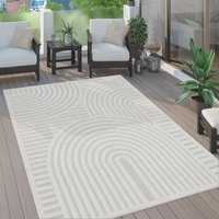 Paco Home Teppich "Livorno 674", rechteckig, 14 mm Höhe, Uni Farben, moderner Hoch-Tief-Effekt, Scandi-Look, Outdoor geeignet Paco Home Teppich "Livorno 674", rechteckig, 14 mm Höhe, Uni Farben, moderner Hoch-Tief-Effekt, Scandi-Look, Outdoor geeignet von PACO HOME