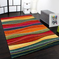 Paco Home - Teppich Modern Splash Designer Teppich Bunt Streifen Model Neu ovp 160x230 cm Paco Home - Teppich Modern Splash Designer Teppich Bunt Streifen Model Neu ovp 160x230 cm von PACO HOME