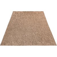Paco Home Teppich "Rimini 411", rechteckig, 4 mm Höhe, Flachgewebe, Uni Farben, Hoch-Tief Effekt, In- und Outdoor geeignet Paco Home Teppich "Rimini 411", rechteckig, 4 mm Höhe, Flachgewebe, Uni Farben, Hoch-Tief Effekt, In- und Outdoor geeignet von PACO HOME