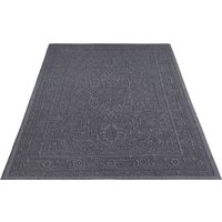 Paco Home Teppich "Rimini 413", rechteckig, 4 mm Höhe, Flachgewebe, Uni Farben, Hoch-Tief Effekt, In- und Outdoor geeignet Paco Home Teppich "Rimini 413", rechteckig, 4 mm Höhe, Flachgewebe, Uni Farben, Hoch-Tief Effekt, In- und Outdoor geeignet von PACO HOME