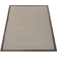 Paco Home Teppich "Sisala 270" rechteckig 4 mm Höhe Flachgewebe, gewebt, Sisal Optik, Bordüre, In- und Outdoor geeignet Paco Home Teppich "Sisala 270" rechteckig 4 mm Höhe Flachgewebe, gewebt, Sisal Optik, Bordüre, In- und Outdoor geeignet von PACO HOME