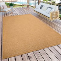 Paco Home Teppich "Timber 125", rund von PACO HOME