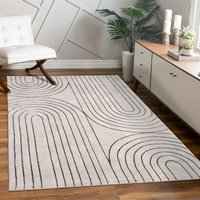 Paco Home Teppich "Tuana 215", rechteckig, 15 mm Höhe, Kurzflor, Regenbogen, Hoch-Tief Struktur, Scandi-Look Paco Home Teppich "Tuana 215", rechteckig, 15 mm Höhe, Kurzflor, Regenbogen, Hoch-Tief Struktur, Scandi-Look von PACO HOME