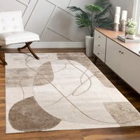 Paco Home Teppich "Tuana 217", rechteckig, 15 mm Höhe, Kurzflor, modernes 3D-Design, Wohnzimmer von PACO HOME